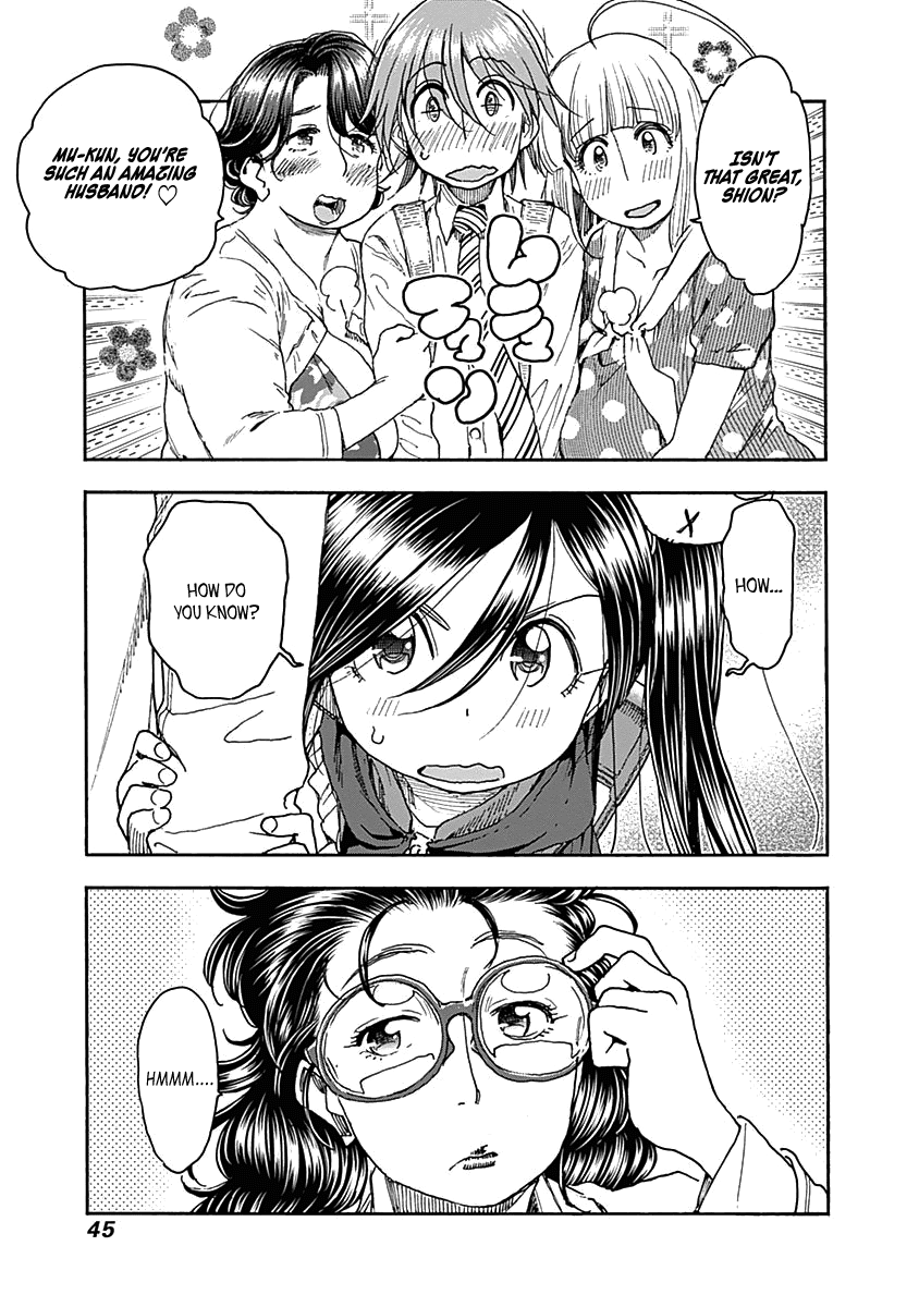 Ashitaba-san Chi no Muko Kurashi Chapter 42 page 22 - Chapter 42: The Ashitaba Family Gynecologist