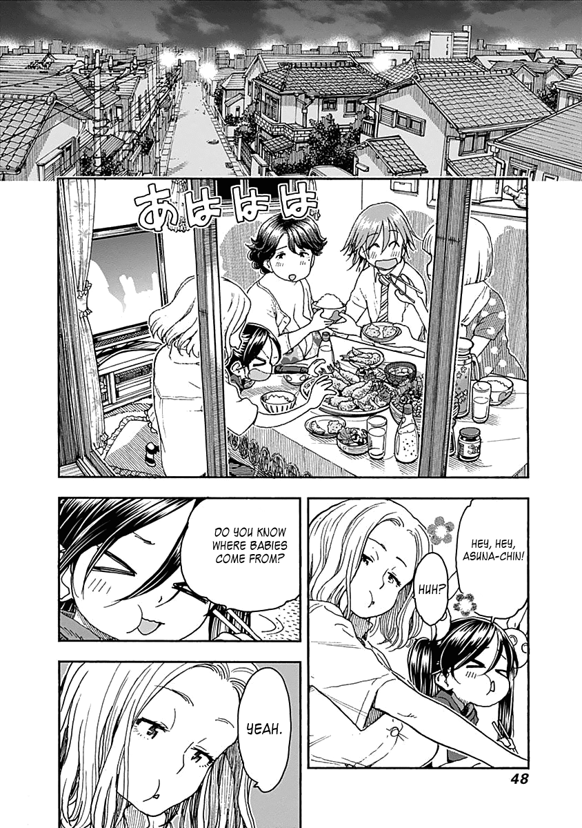 Ashitaba-san Chi no Muko Kurashi Chapter 42 page 25 - Chapter 42: The Ashitaba Family Gynecologist