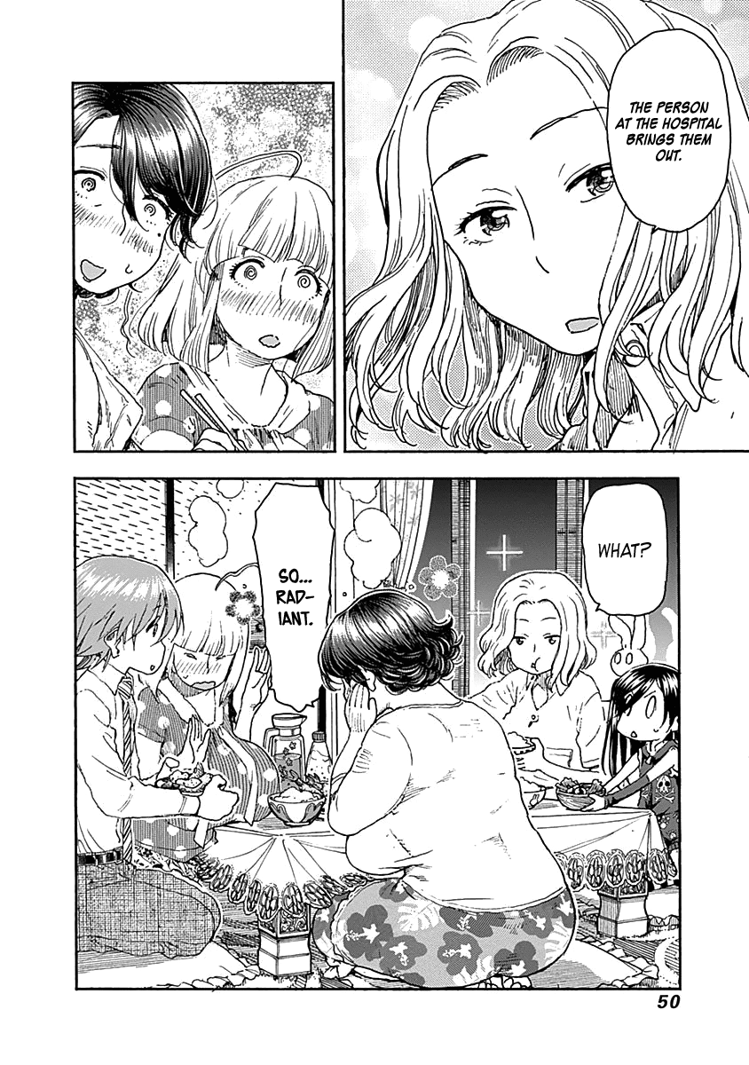 Ashitaba-san Chi no Muko Kurashi Chapter 42 page 27 - Chapter 42: The Ashitaba Family Gynecologist