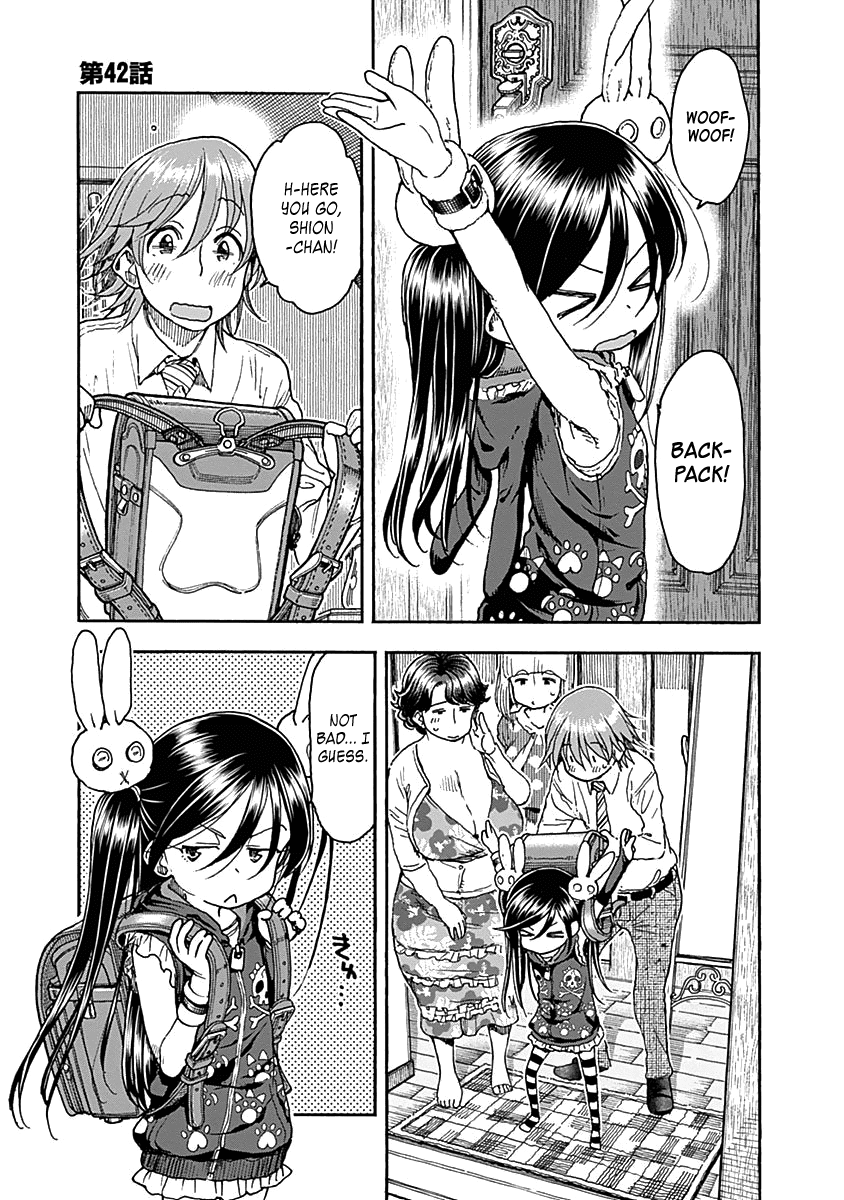 Ashitaba-san Chi no Muko Kurashi Chapter 42 page 4 - Chapter 42: The Ashitaba Family Gynecologist