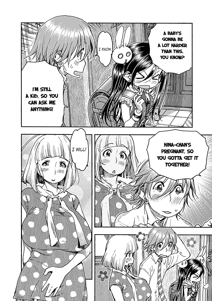 Ashitaba-san Chi no Muko Kurashi Chapter 42 page 5 - Chapter 42: The Ashitaba Family Gynecologist