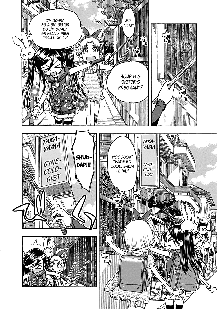 Ashitaba-san Chi no Muko Kurashi Chapter 42 page 7 - Chapter 42: The Ashitaba Family Gynecologist