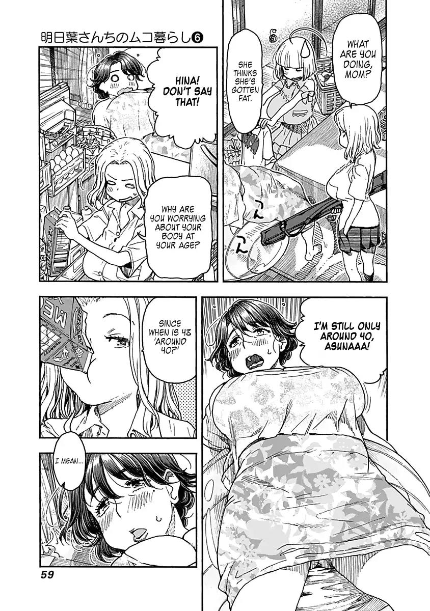 Ashitaba-san Chi no Muko Kurashi Chapter 43 page 11 - Chapter 43: Grandma, Part 2