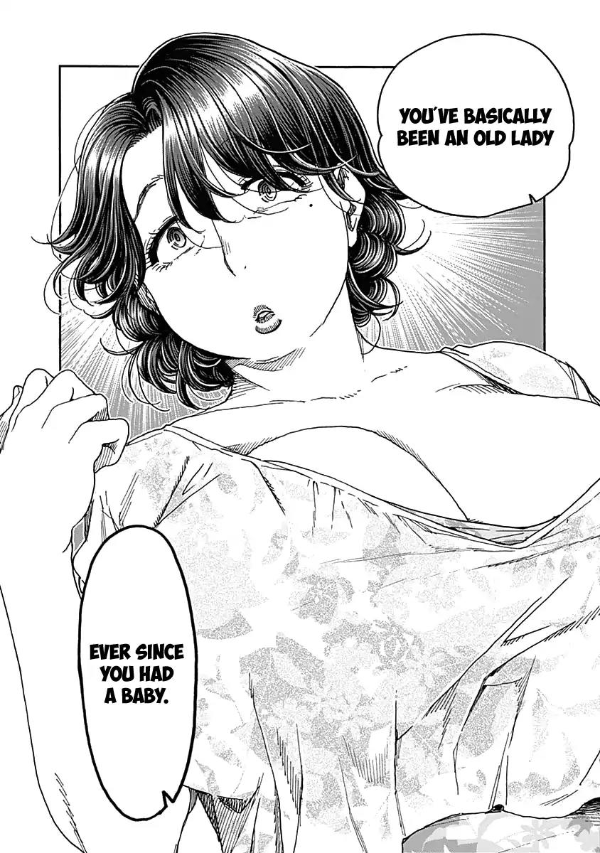 Ashitaba-san Chi no Muko Kurashi Chapter 43 page 12 - Chapter 43: Grandma, Part 2