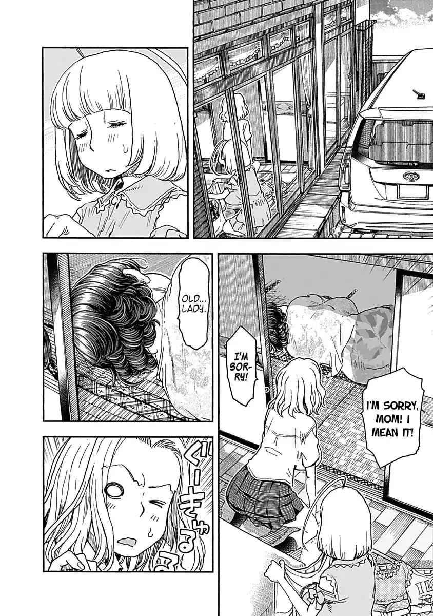 Ashitaba-san Chi no Muko Kurashi Chapter 43 page 14 - Chapter 43: Grandma, Part 2