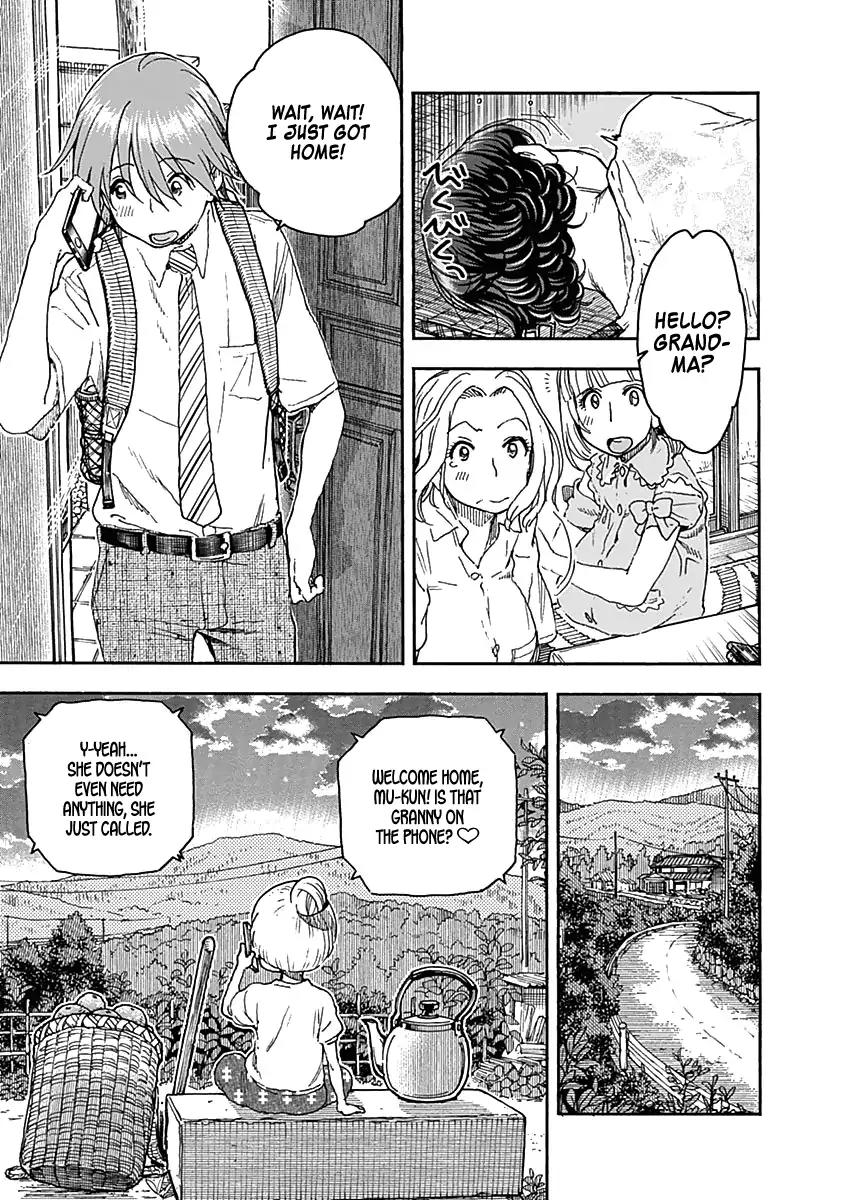 Ashitaba-san Chi no Muko Kurashi Chapter 43 page 17 - Chapter 43: Grandma, Part 2