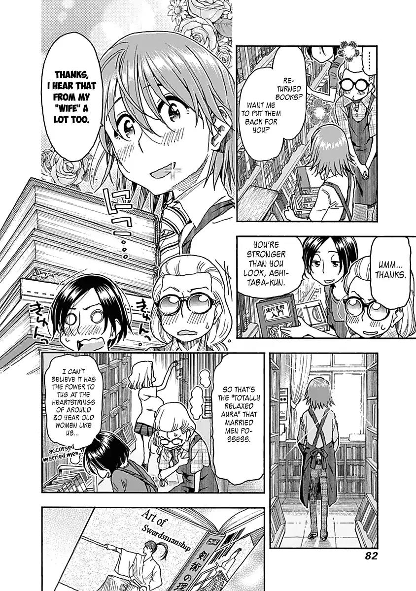 Ashitaba-san Chi no Muko Kurashi Chapter 44 page 10 - Chapter 44: The Ashitaba High School Girl.