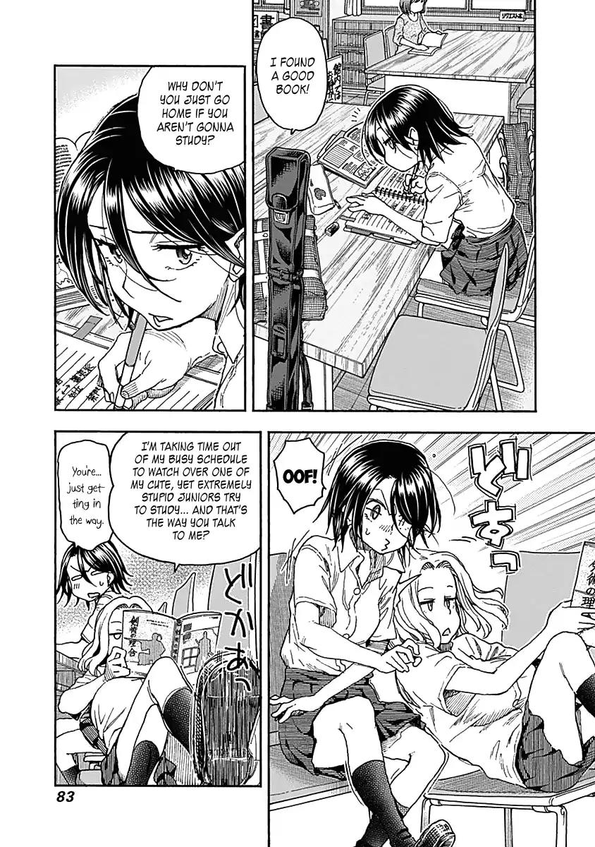 Ashitaba-san Chi no Muko Kurashi Chapter 44 page 11 - Chapter 44: The Ashitaba High School Girl.