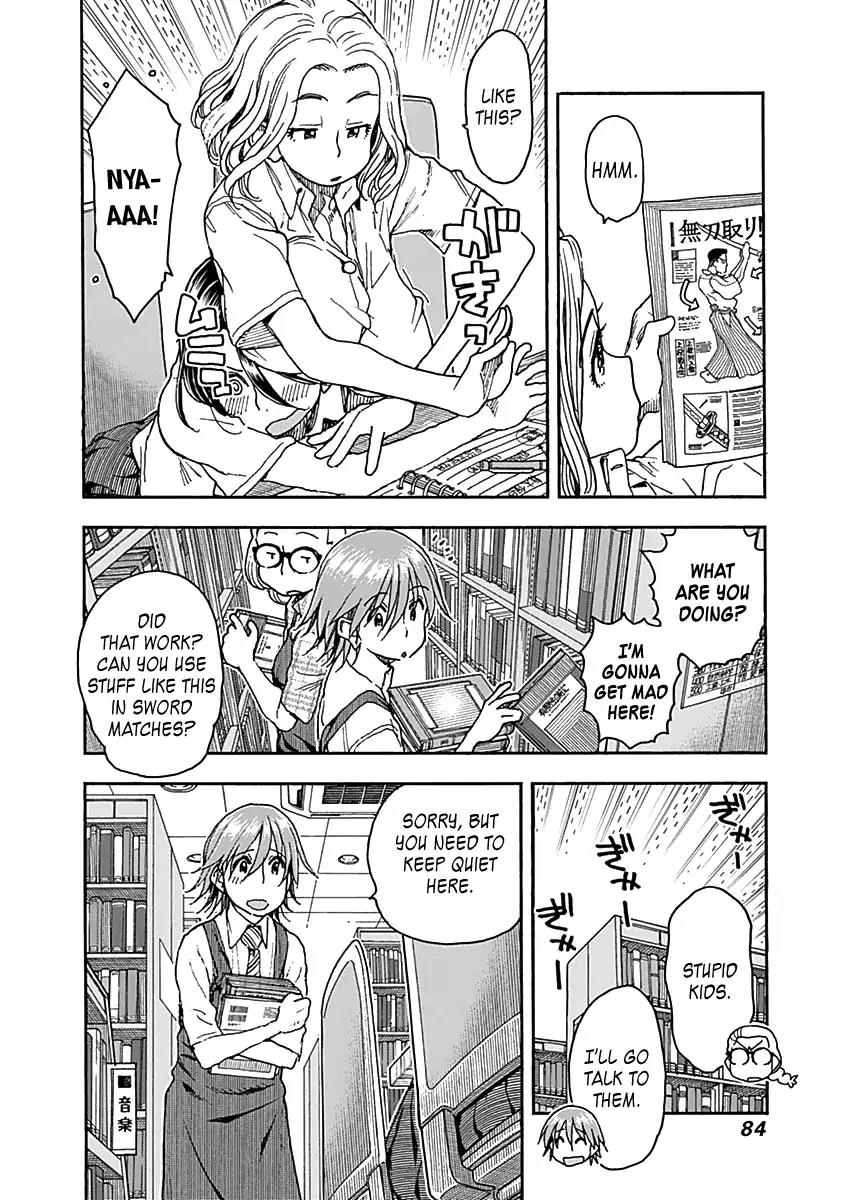 Ashitaba-san Chi no Muko Kurashi Chapter 44 page 12 - Chapter 44: The Ashitaba High School Girl.