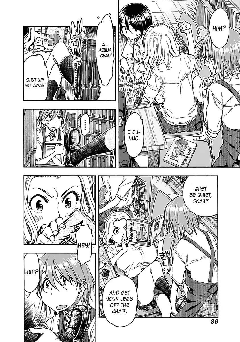 Ashitaba-san Chi no Muko Kurashi Chapter 44 page 14 - Chapter 44: The Ashitaba High School Girl.