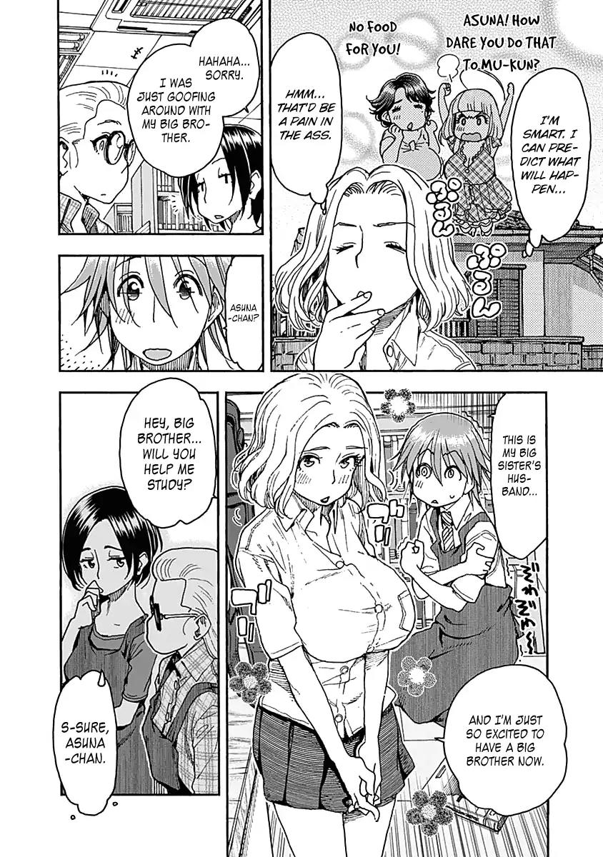 Ashitaba-san Chi no Muko Kurashi Chapter 44 page 18 - Chapter 44: The Ashitaba High School Girl.