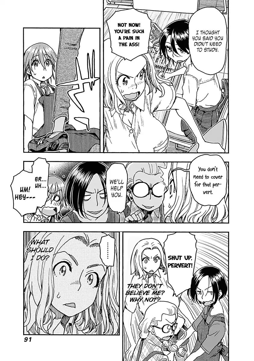 Ashitaba-san Chi no Muko Kurashi Chapter 44 page 19 - Chapter 44: The Ashitaba High School Girl.