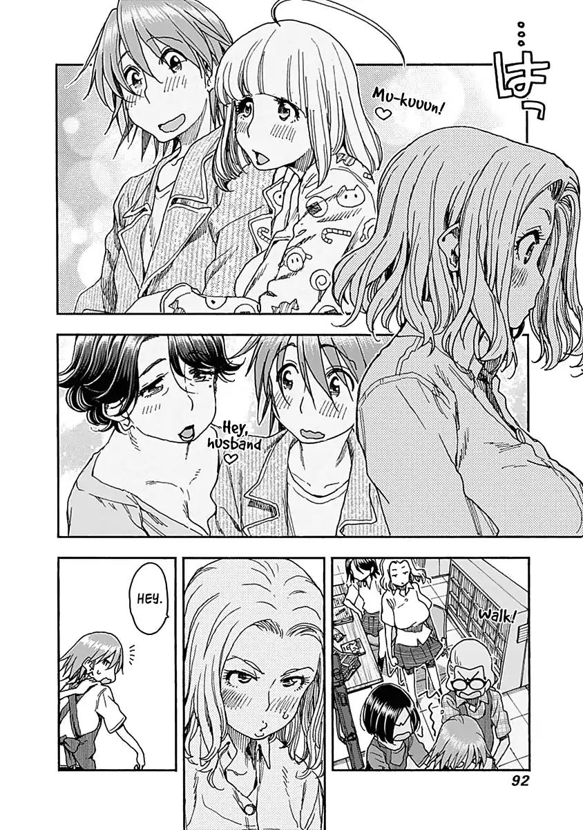 Ashitaba-san Chi no Muko Kurashi Chapter 44 page 20 - Chapter 44: The Ashitaba High School Girl.