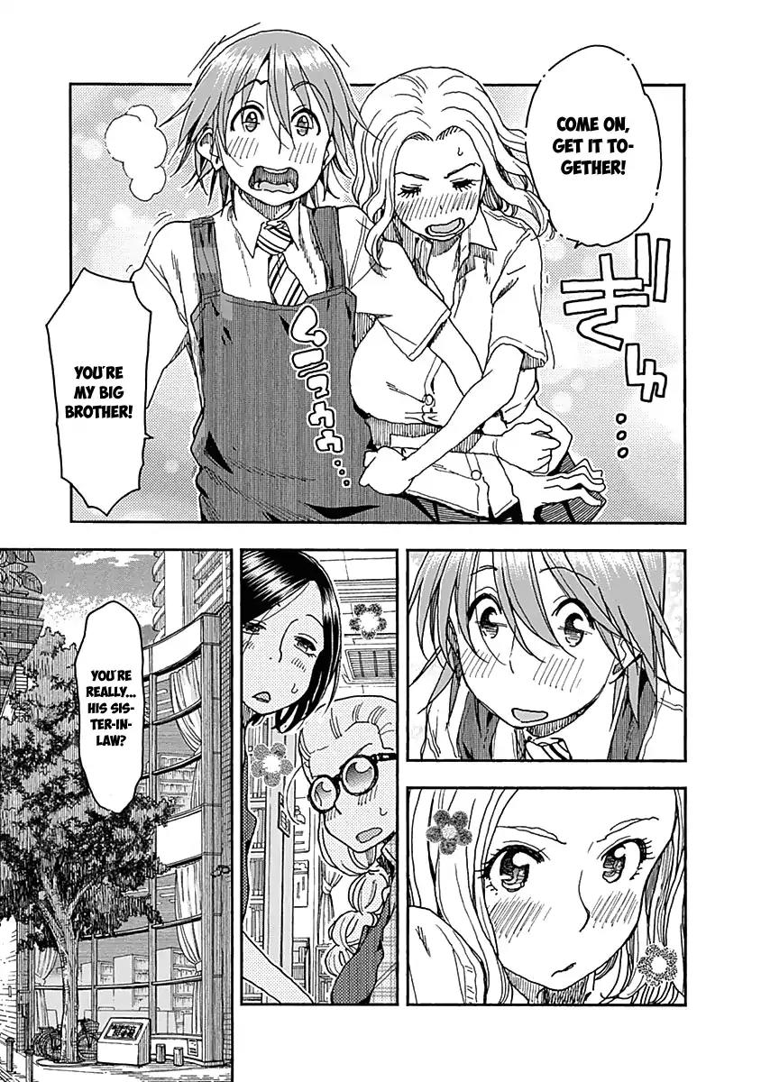 Ashitaba-san Chi no Muko Kurashi Chapter 44 page 21 - Chapter 44: The Ashitaba High School Girl.