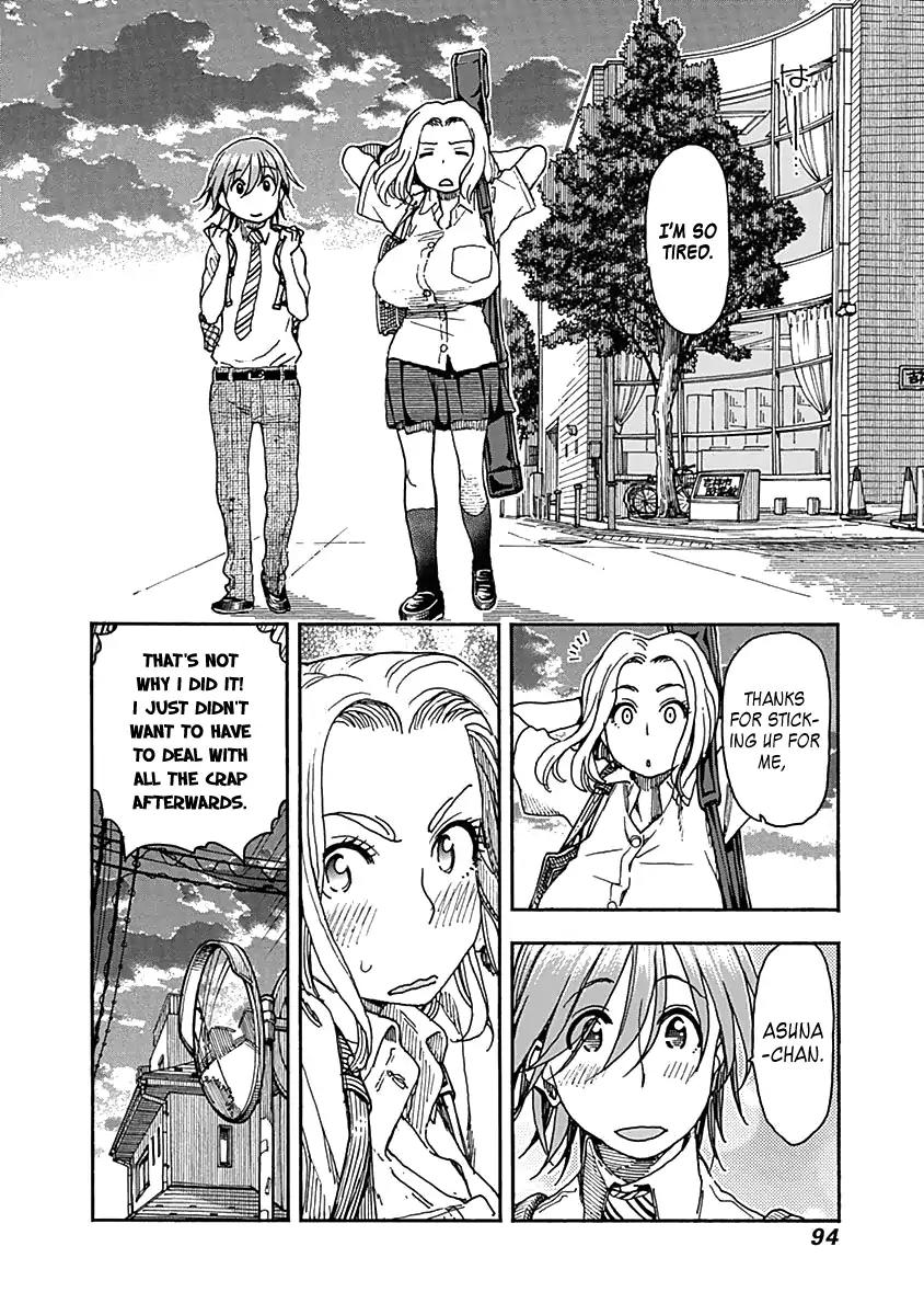 Ashitaba-san Chi no Muko Kurashi Chapter 44 page 22 - Chapter 44: The Ashitaba High School Girl.