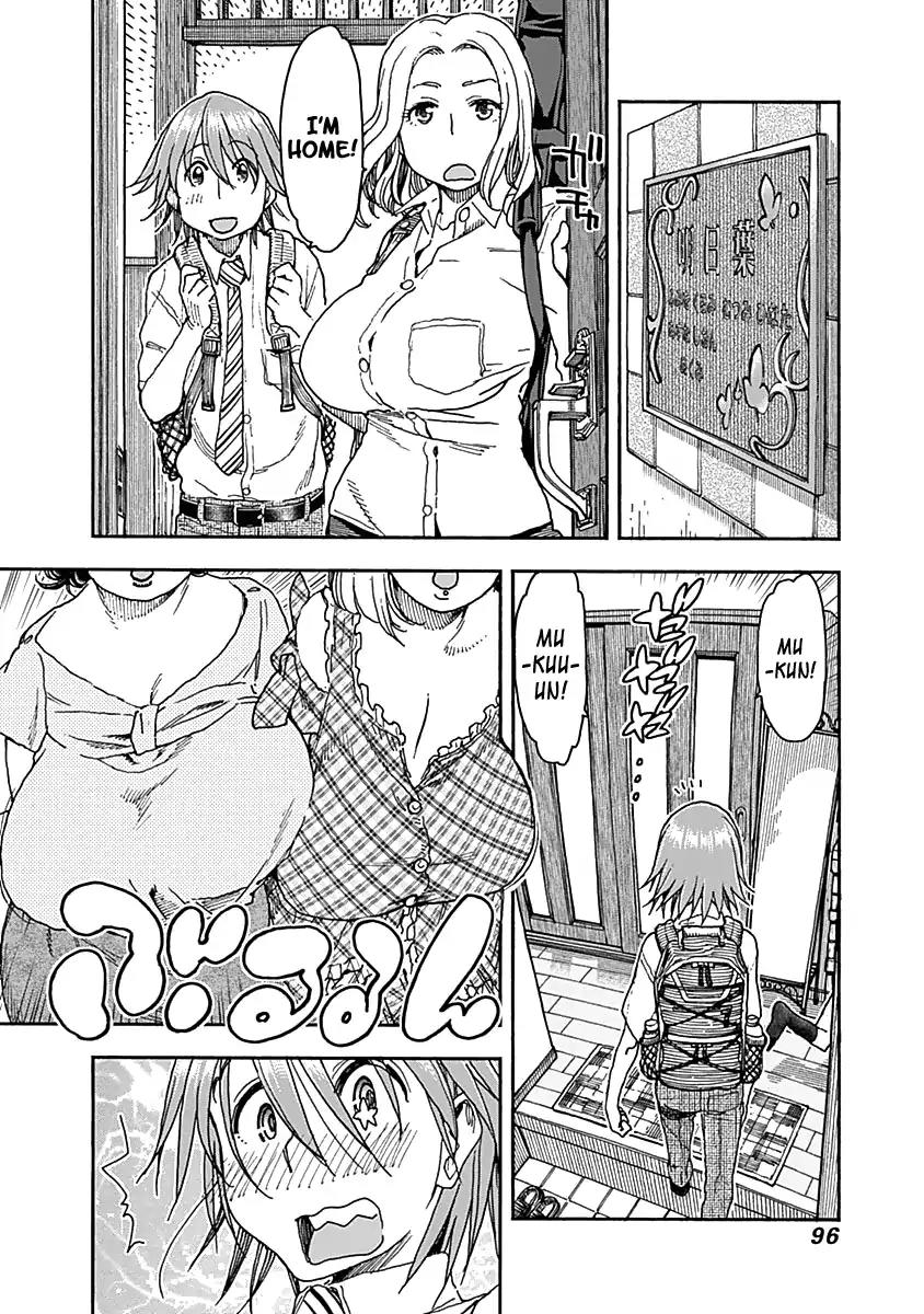 Ashitaba-san Chi no Muko Kurashi Chapter 44 page 24 - Chapter 44: The Ashitaba High School Girl.