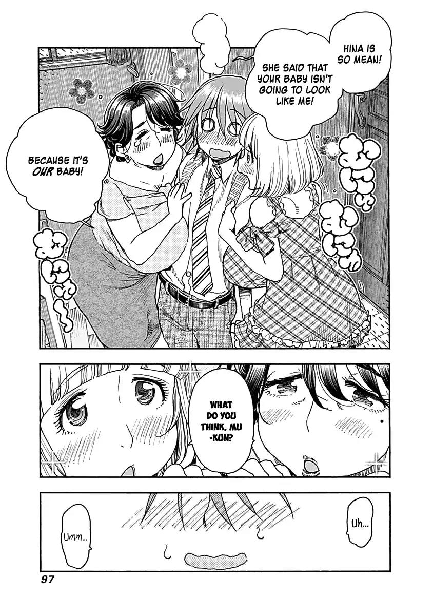 Ashitaba-san Chi no Muko Kurashi Chapter 44 page 25 - Chapter 44: The Ashitaba High School Girl.