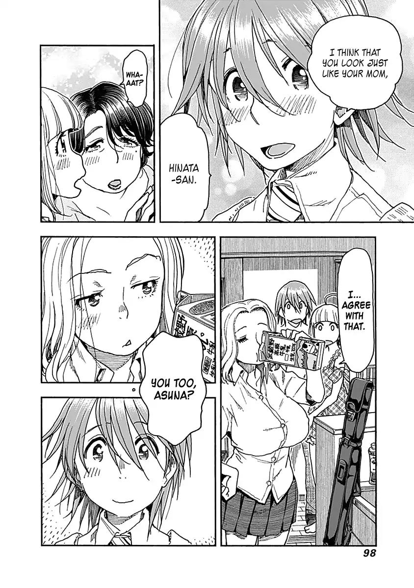 Ashitaba-san Chi no Muko Kurashi Chapter 44 page 26 - Chapter 44: The Ashitaba High School Girl.