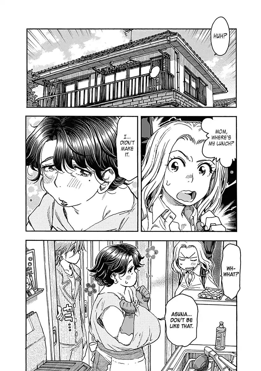 Ashitaba-san Chi no Muko Kurashi Chapter 44 page 4 - Chapter 44: The Ashitaba High School Girl.