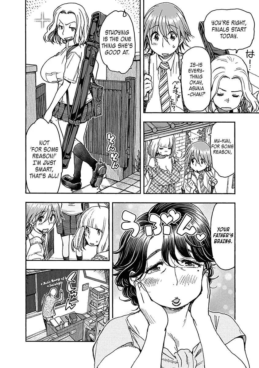 Ashitaba-san Chi no Muko Kurashi Chapter 44 page 6 - Chapter 44: The Ashitaba High School Girl.