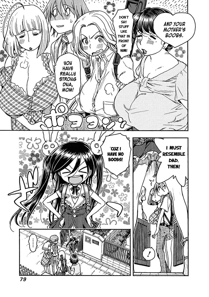 Ashitaba-san Chi no Muko Kurashi Chapter 44 page 7 - Chapter 44: The Ashitaba High School Girl.