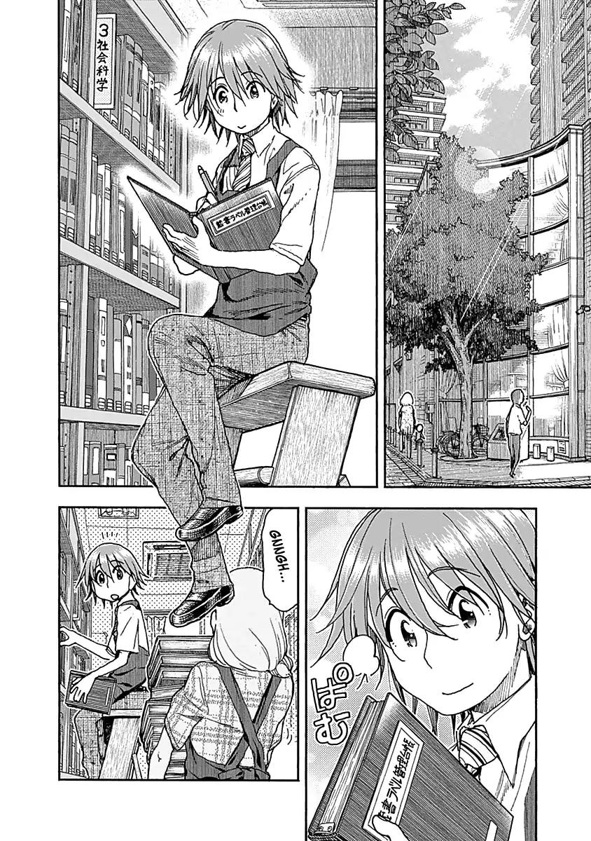 Ashitaba-san Chi no Muko Kurashi Chapter 44 page 8 - Chapter 44: The Ashitaba High School Girl.