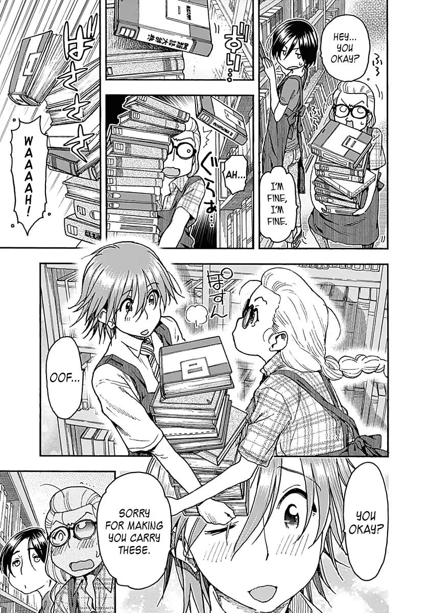 Ashitaba-san Chi no Muko Kurashi Chapter 44 page 9 - Chapter 44: The Ashitaba High School Girl.