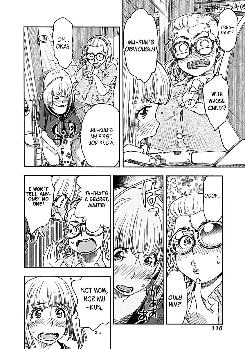 Ashitaba-san Chi no Muko Kurashi Chapter 45 page 14 - Chapter 45: The Ashitaba Family Aunt and Niece