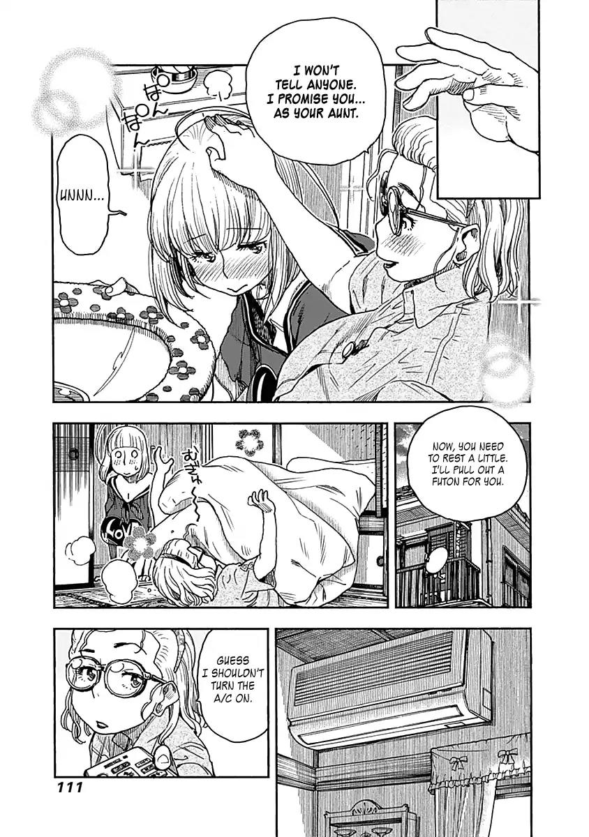 Ashitaba-san Chi no Muko Kurashi Chapter 45 page 15 - Chapter 45: The Ashitaba Family Aunt and Niece