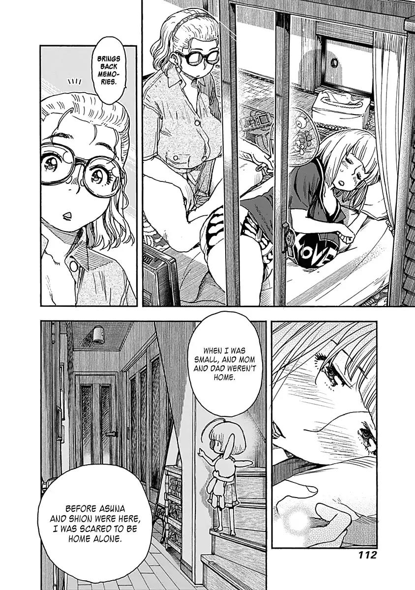 Ashitaba-san Chi no Muko Kurashi Chapter 45 page 16 - Chapter 45: The Ashitaba Family Aunt and Niece