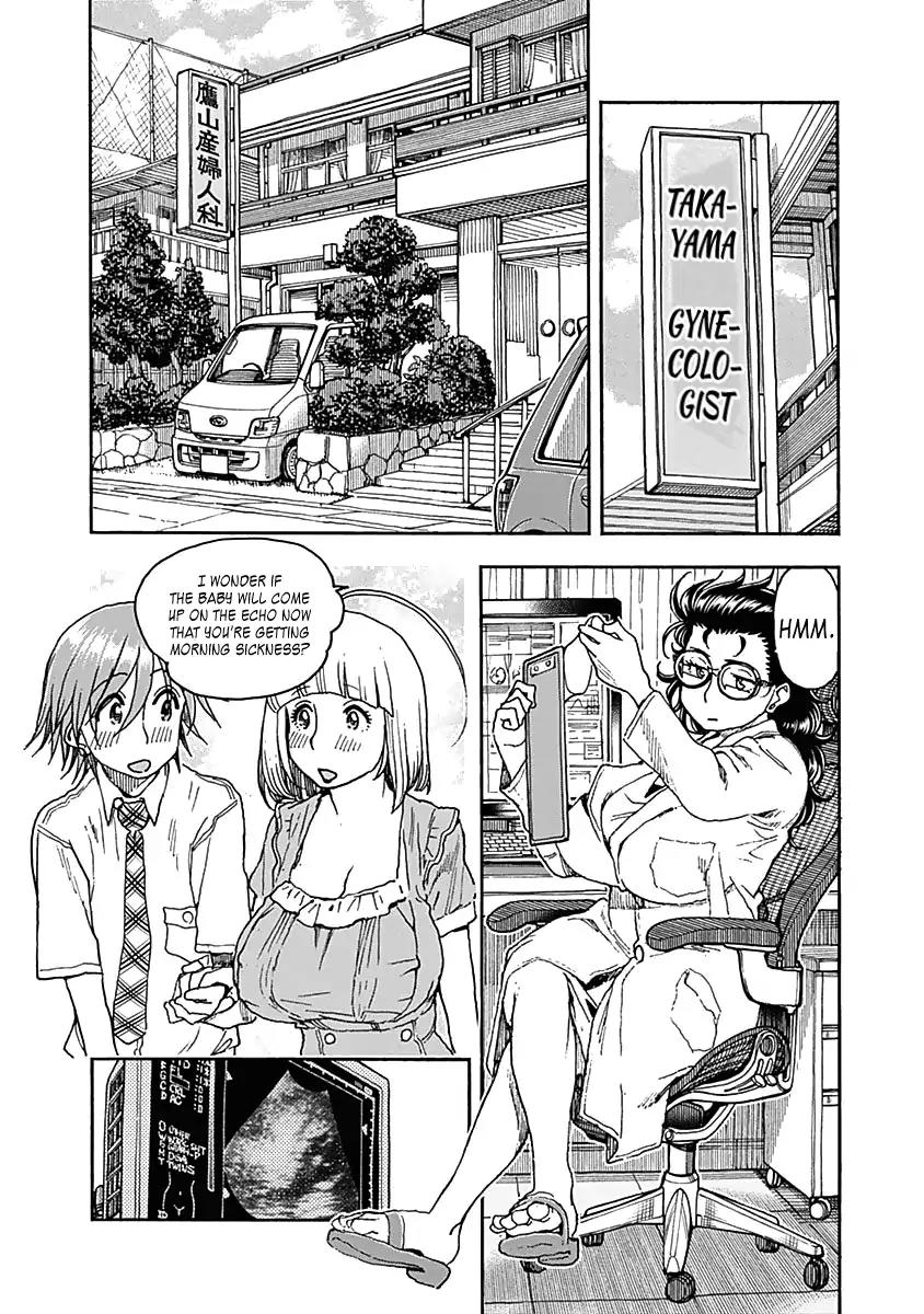 Ashitaba-san Chi no Muko Kurashi Chapter 45 page 20 - Chapter 45: The Ashitaba Family Aunt and Niece