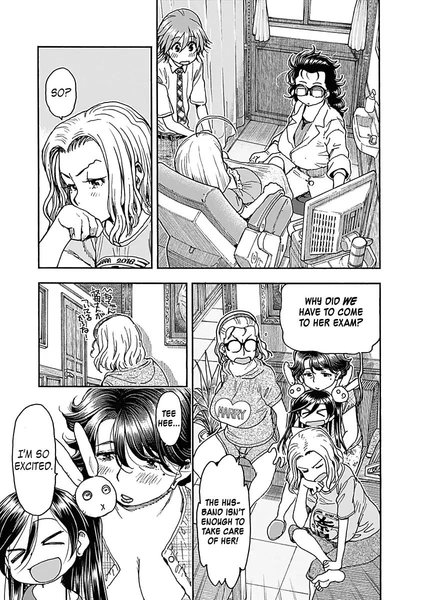 Ashitaba-san Chi no Muko Kurashi Chapter 45 page 21 - Chapter 45: The Ashitaba Family Aunt and Niece