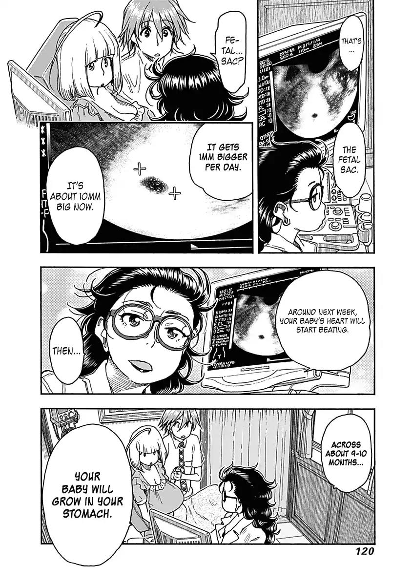Ashitaba-san Chi no Muko Kurashi Chapter 45 page 24 - Chapter 45: The Ashitaba Family Aunt and Niece