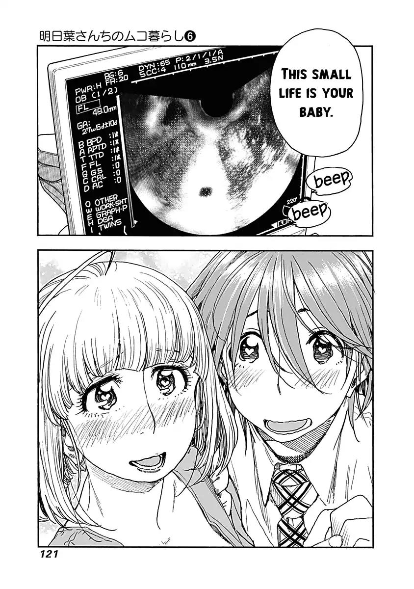 Ashitaba-san Chi no Muko Kurashi Chapter 45 page 25 - Chapter 45: The Ashitaba Family Aunt and Niece