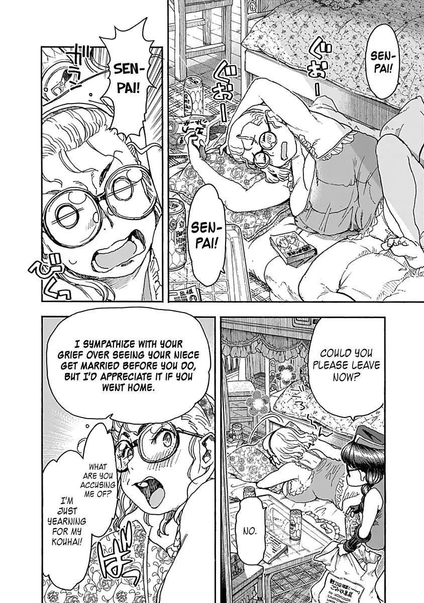 Ashitaba-san Chi no Muko Kurashi Chapter 45 page 4 - Chapter 45: The Ashitaba Family Aunt and Niece