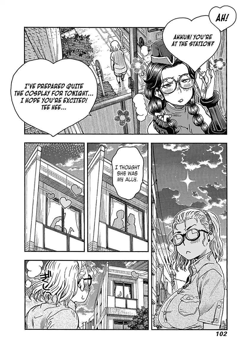 Ashitaba-san Chi no Muko Kurashi Chapter 45 page 6 - Chapter 45: The Ashitaba Family Aunt and Niece