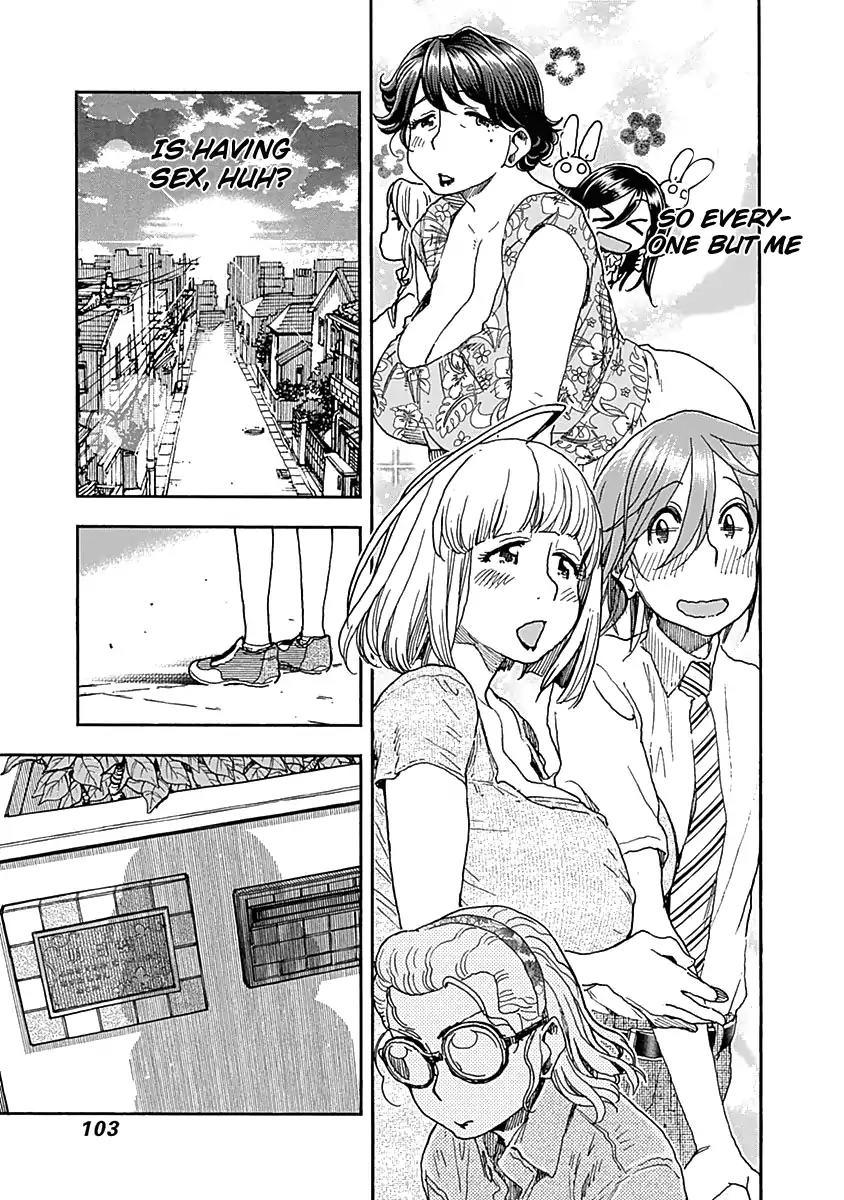 Ashitaba-san Chi no Muko Kurashi Chapter 45 page 7 - Chapter 45: The Ashitaba Family Aunt and Niece