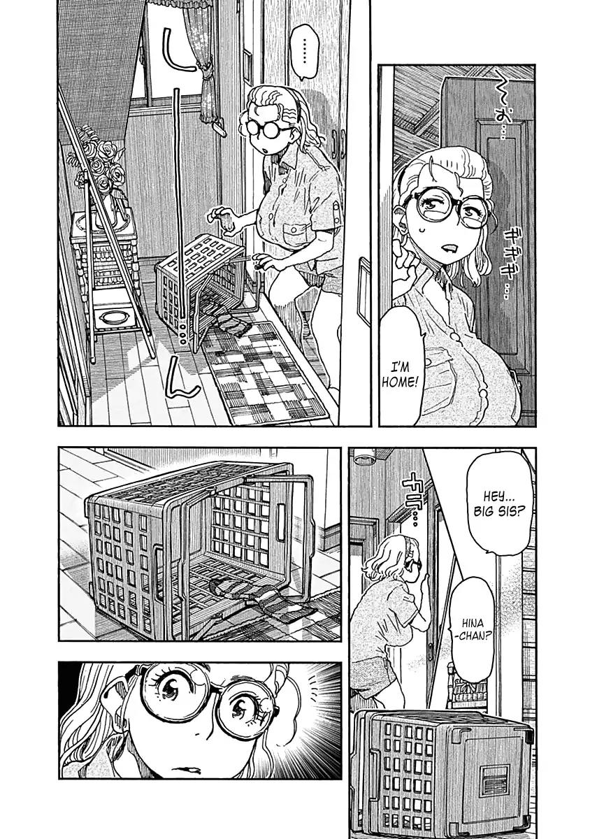 Ashitaba-san Chi no Muko Kurashi Chapter 45 page 8 - Chapter 45: The Ashitaba Family Aunt and Niece