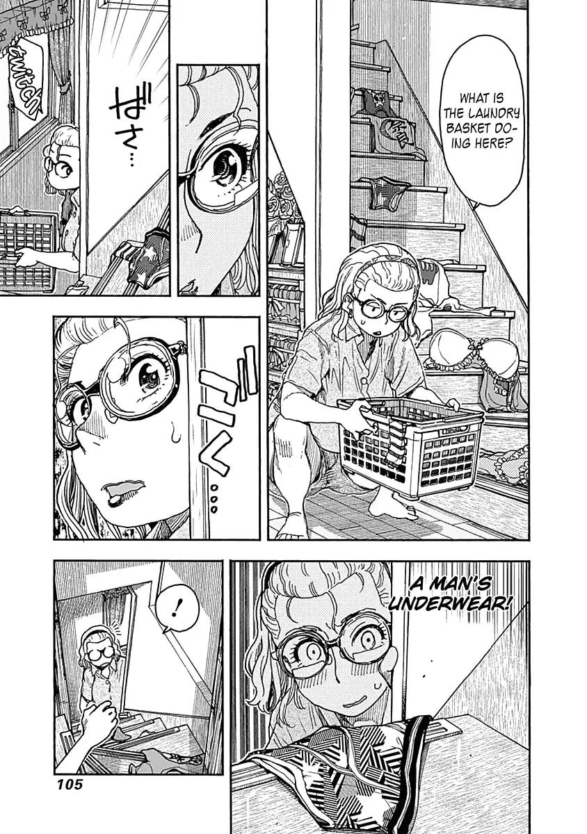 Ashitaba-san Chi no Muko Kurashi Chapter 45 page 9 - Chapter 45: The Ashitaba Family Aunt and Niece