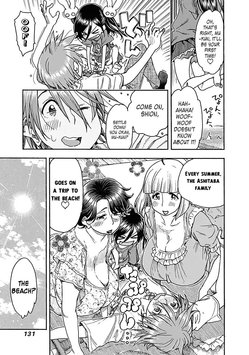 Ashitaba-san Chi no Muko Kurashi Chapter 46 page 10 - Chapter 46: The Ashitaba Family Summer Vacation.