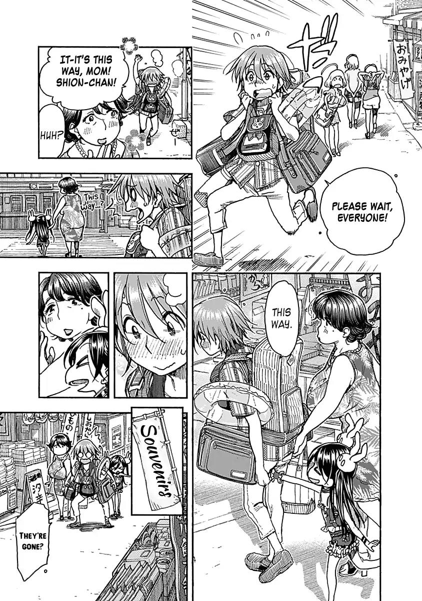 Ashitaba-san Chi no Muko Kurashi Chapter 46 page 16 - Chapter 46: The Ashitaba Family Summer Vacation.