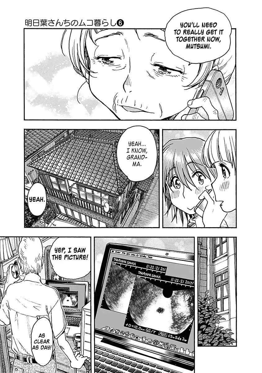Ashitaba-san Chi no Muko Kurashi Chapter 46 page 6 - Chapter 46: The Ashitaba Family Summer Vacation.