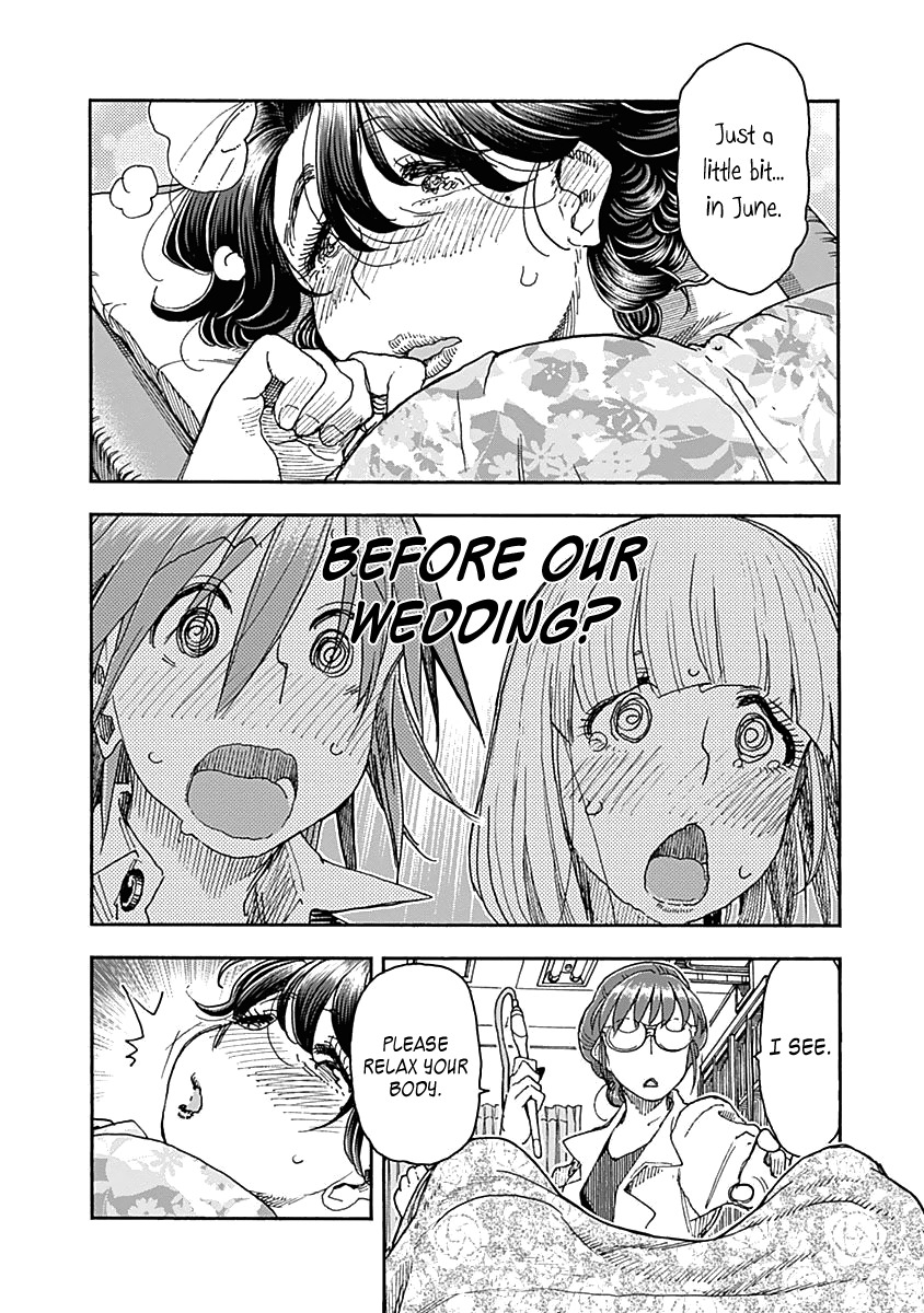 Ashitaba-san Chi no Muko Kurashi Chapter 48 page 16 - Chapter 48: Father and Son-in-law, Time is Inherited