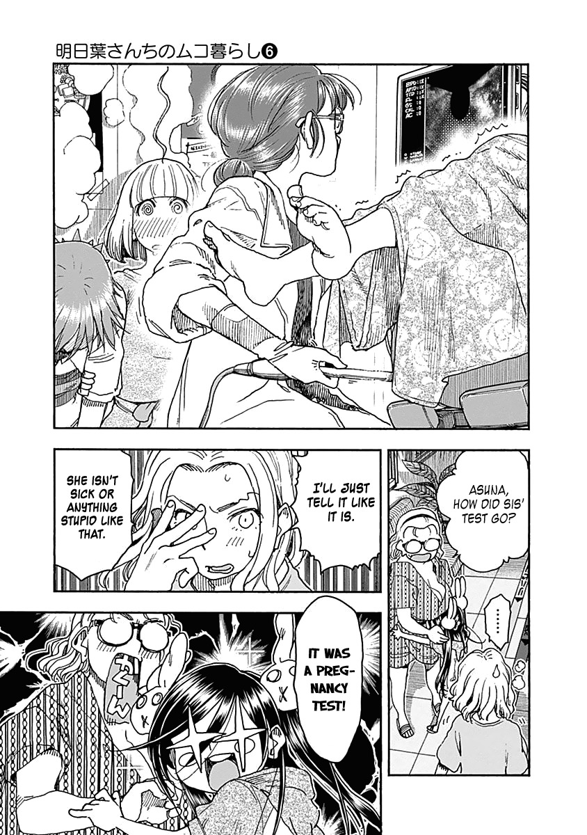 Ashitaba-san Chi no Muko Kurashi Chapter 48 page 17 - Chapter 48: Father and Son-in-law, Time is Inherited