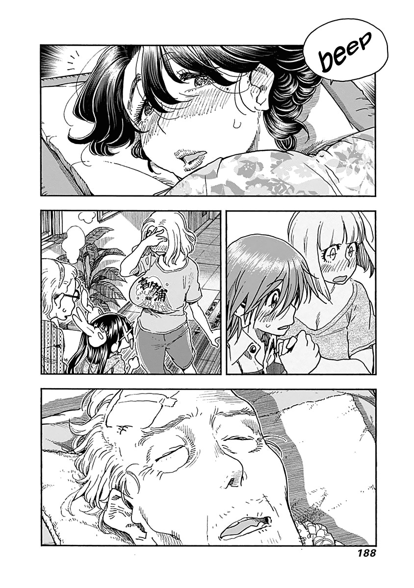 Ashitaba-san Chi no Muko Kurashi Chapter 48 page 18 - Chapter 48: Father and Son-in-law, Time is Inherited