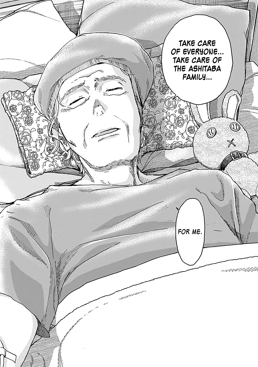 Ashitaba-san Chi no Muko Kurashi Chapter 48 page 25 - Chapter 48: Father and Son-in-law, Time is Inherited