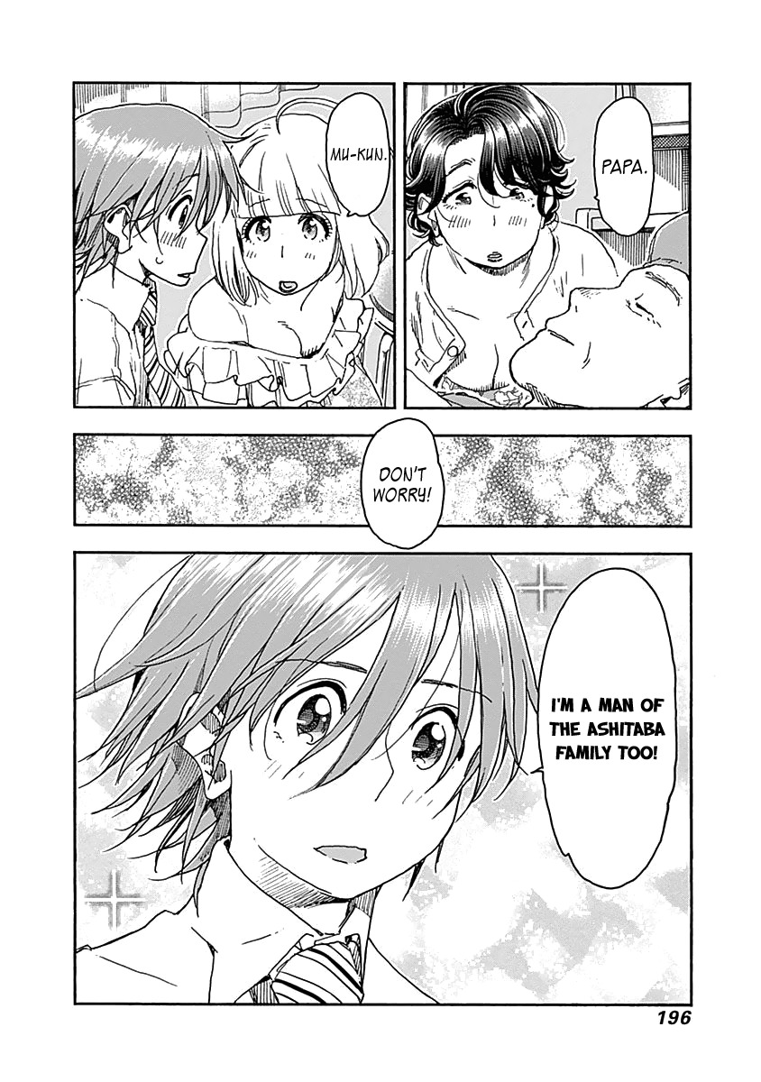 Ashitaba-san Chi no Muko Kurashi Chapter 48 page 26 - Chapter 48: Father and Son-in-law, Time is Inherited