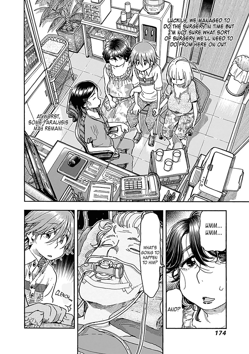Ashitaba-san Chi no Muko Kurashi Chapter 48 page 4 - Chapter 48: Father and Son-in-law, Time is Inherited