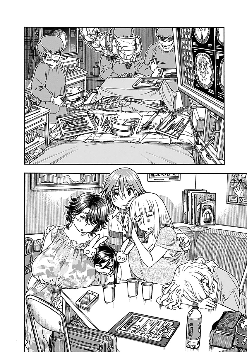 Ashitaba-san Chi no Muko Kurashi Chapter 48 page 6 - Chapter 48: Father and Son-in-law, Time is Inherited