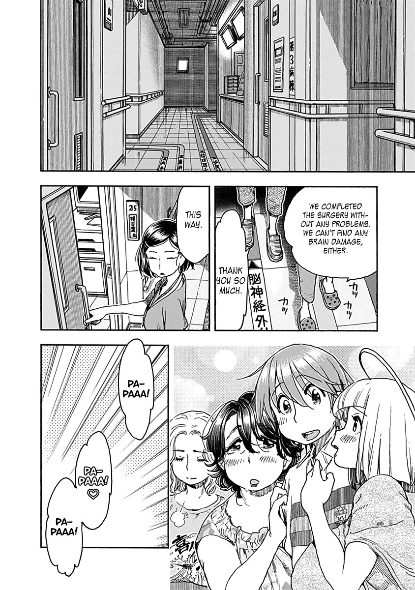 Ashitaba-san Chi no Muko Kurashi Chapter 48 page 8 - Chapter 48: Father and Son-in-law, Time is Inherited